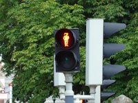 Amersfoort07  Rood verkeerslicht (meisje) / red traffic light (girl)