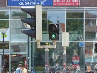 Amersfoort08  Groen verkeerslicht (meisje) / green traffic light (girl)