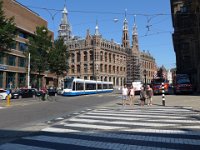 Amsterdam 2015 17  Magna plaza, Nieuwezijds Voorburgwal