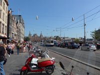 Amsterdam 2015 30  Centaal station / central station