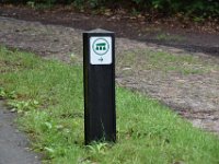 Hunebedden 2017 109  Wegwijzer naar een Hunebed/Signpost to a Dolmen